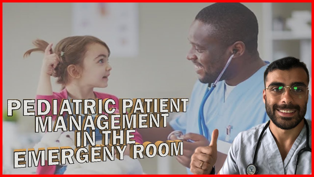Pediatric Nursing Care from an ER nurse | Tips on treating Pediatric Patients