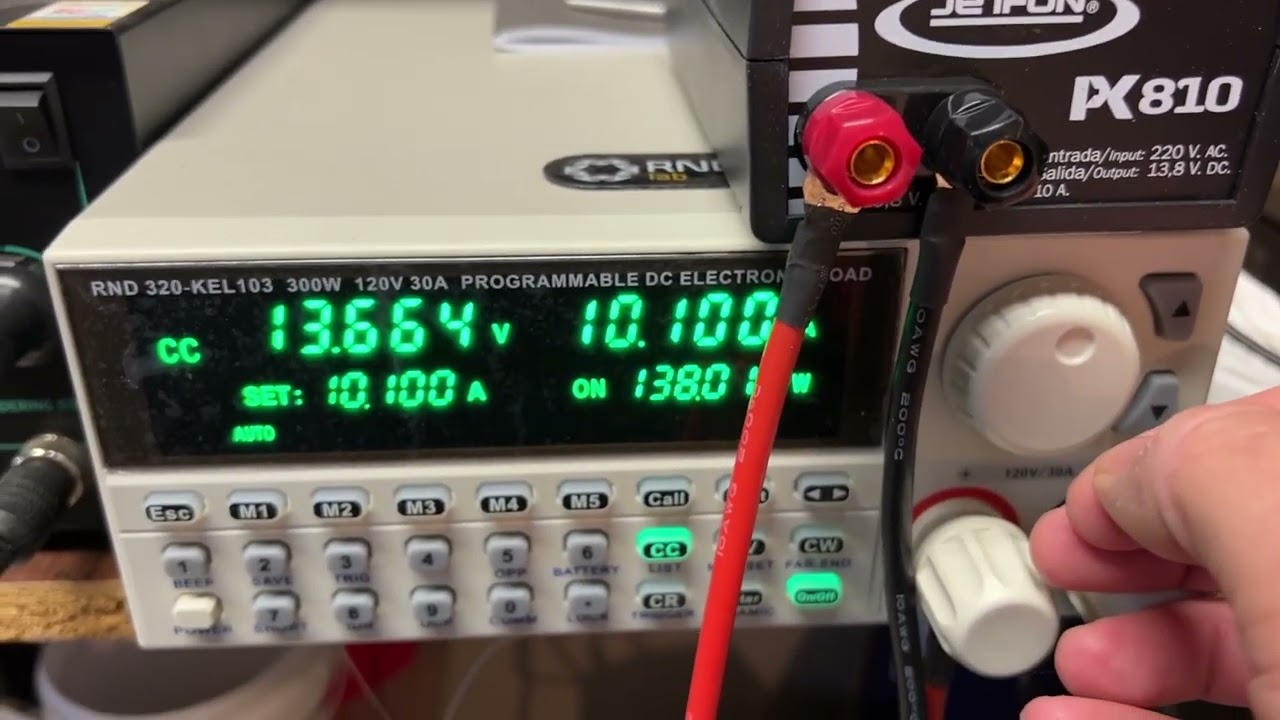 [TEST] Jetfon PC-810 - Tani kompaktowy zasilacz do radiostacji