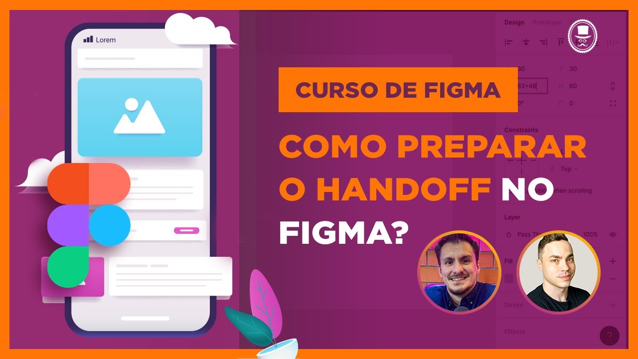 Como preparar os arquivos para o  Handoff e exportação no Figma | Curso de Figma
