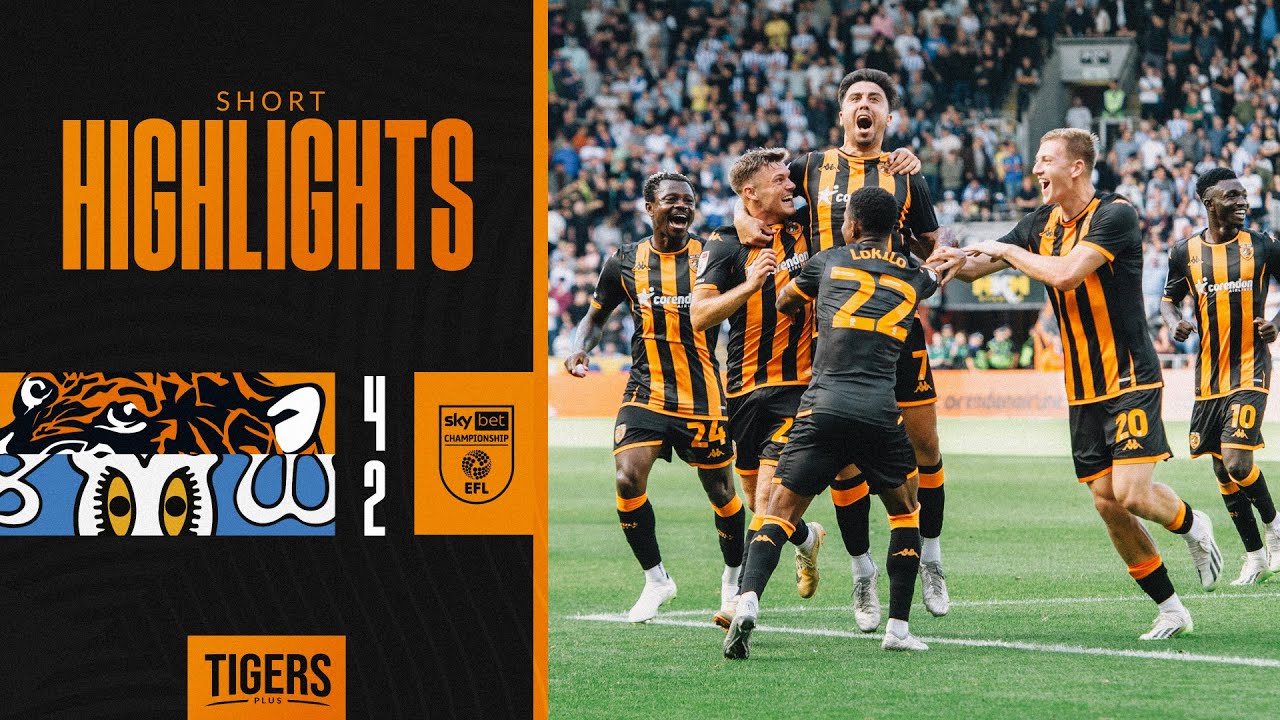 «Халл Сити» — «Шеффилд Уэнсдей» 4:2 | Краткий обзор | Sky Bet Championship