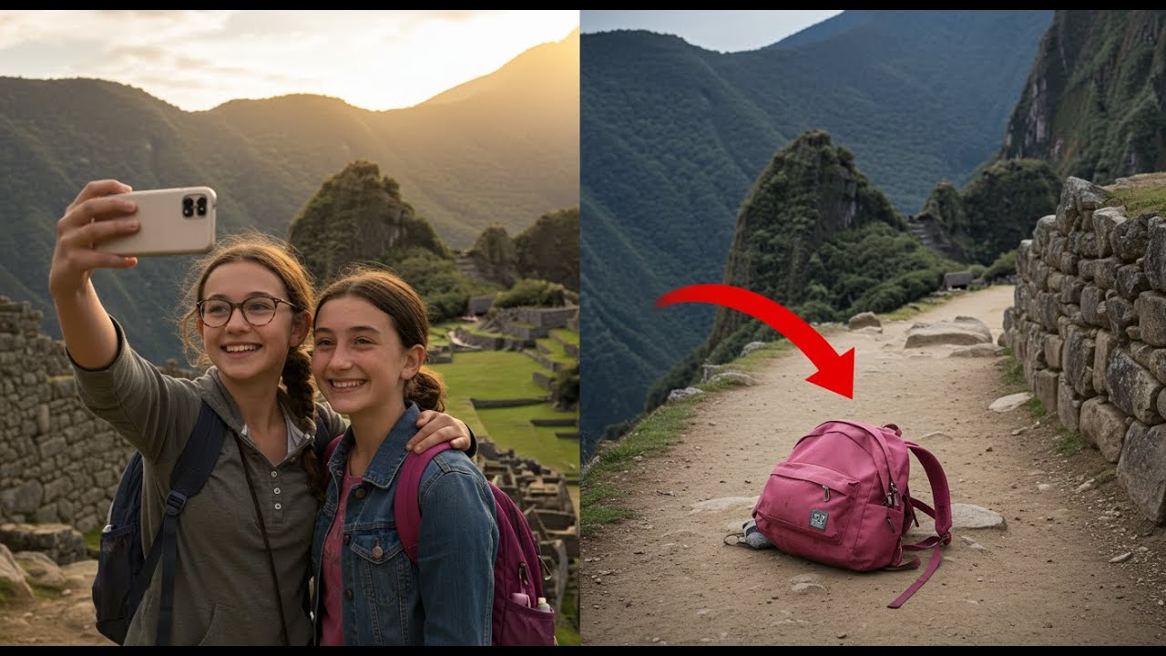 En 2003, gemelas desaparecen en Machu Picchu — 9 años después una foto turística revela...