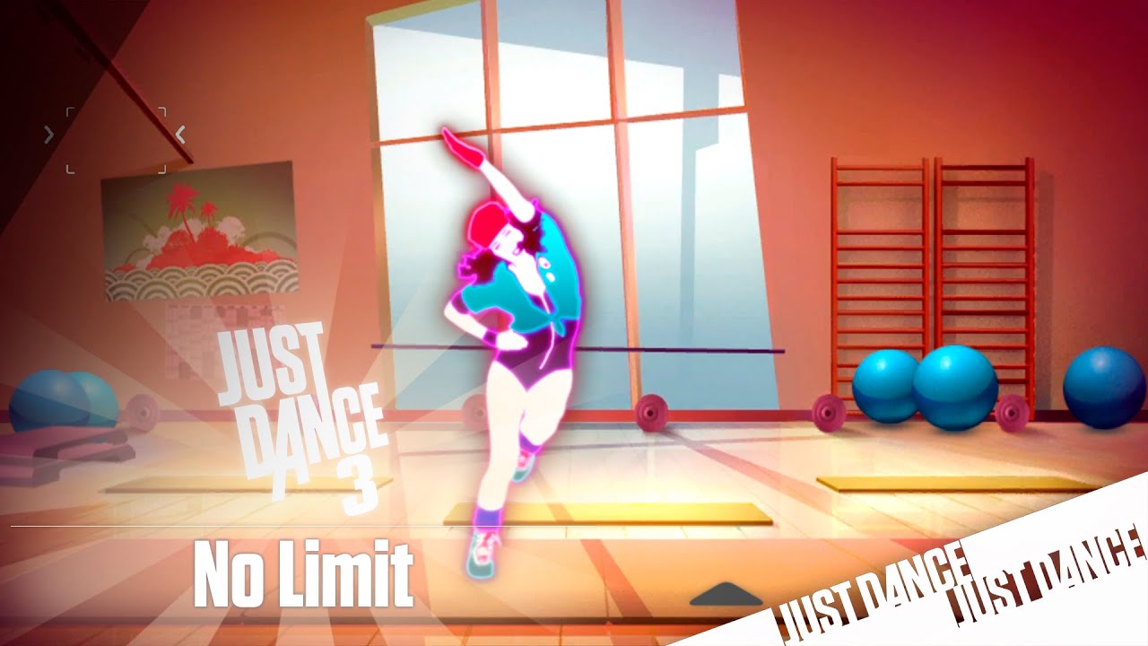 Just Dance 3 - No Limit | Sweat Mashup