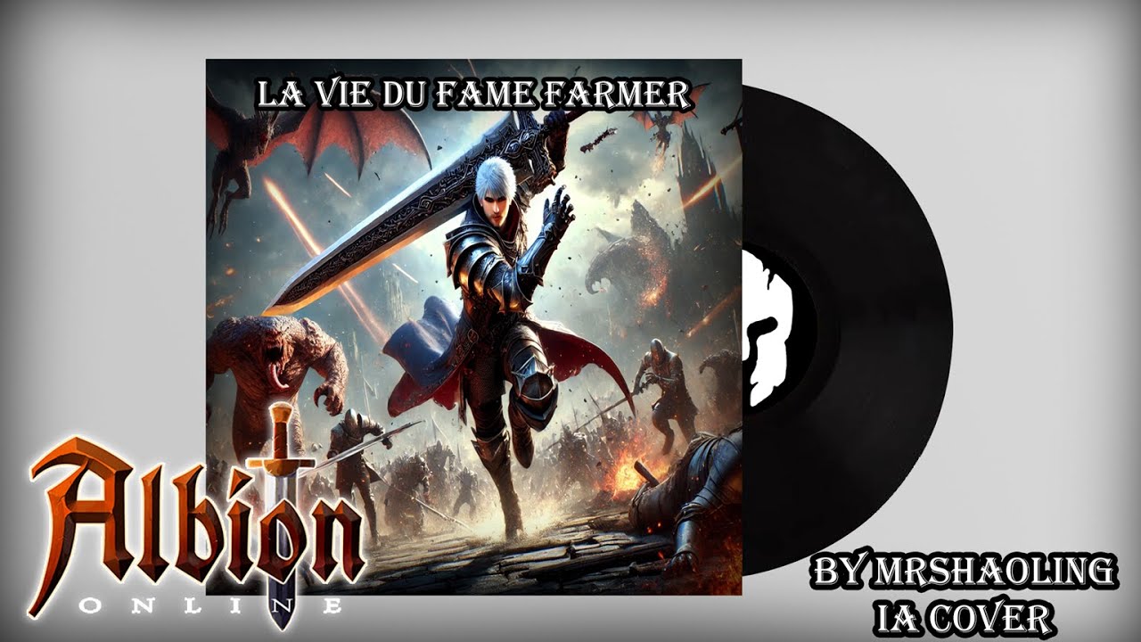 [FR] Albion Online - La vie du Fame Farmer - IA Cover - Musique by MrShaoling
