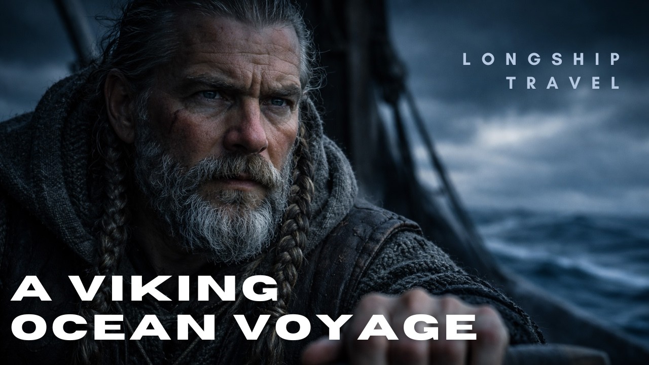 Boring History To Sleep | Viking Life on Deck | Soothing Historical Drama