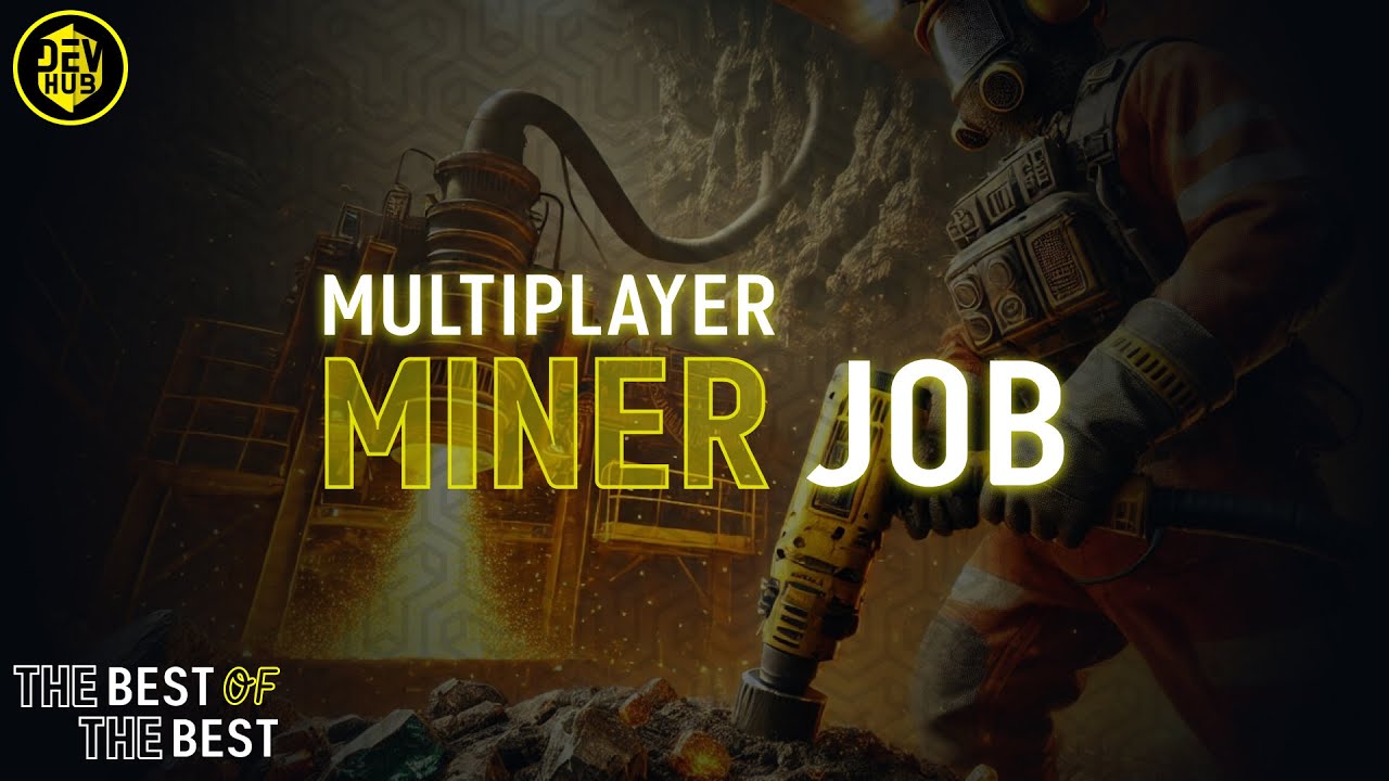 DEVHUB - MULTIPLAYER MINER JOB (FIVEM)