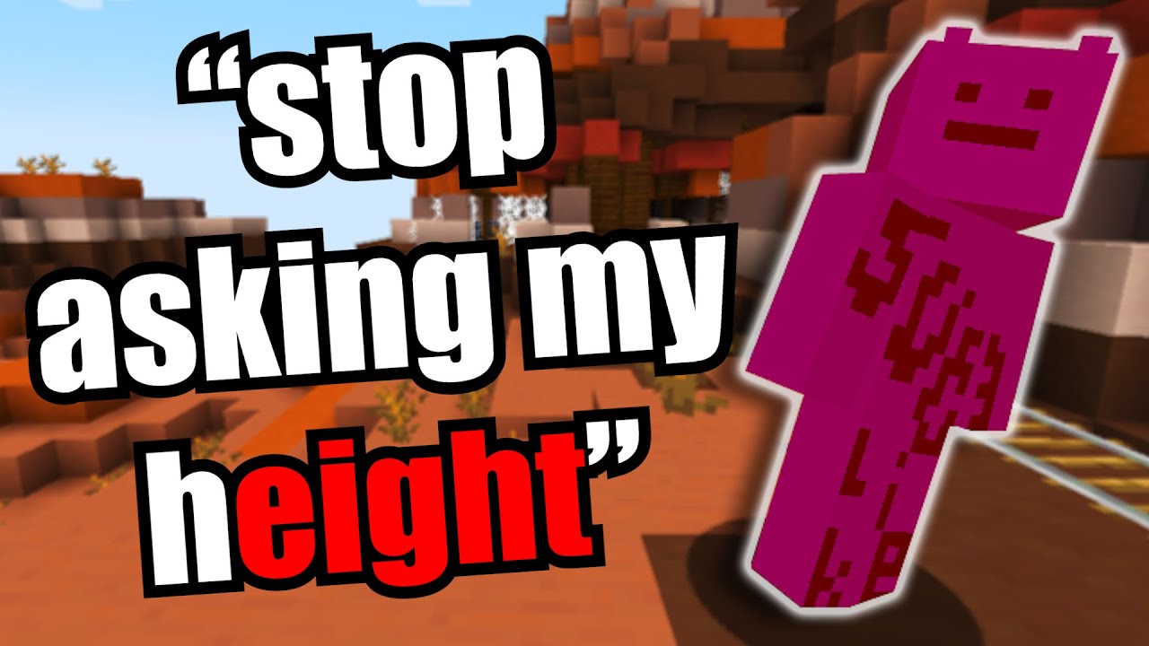 Minecraft, but if I say a number I LOSE health...