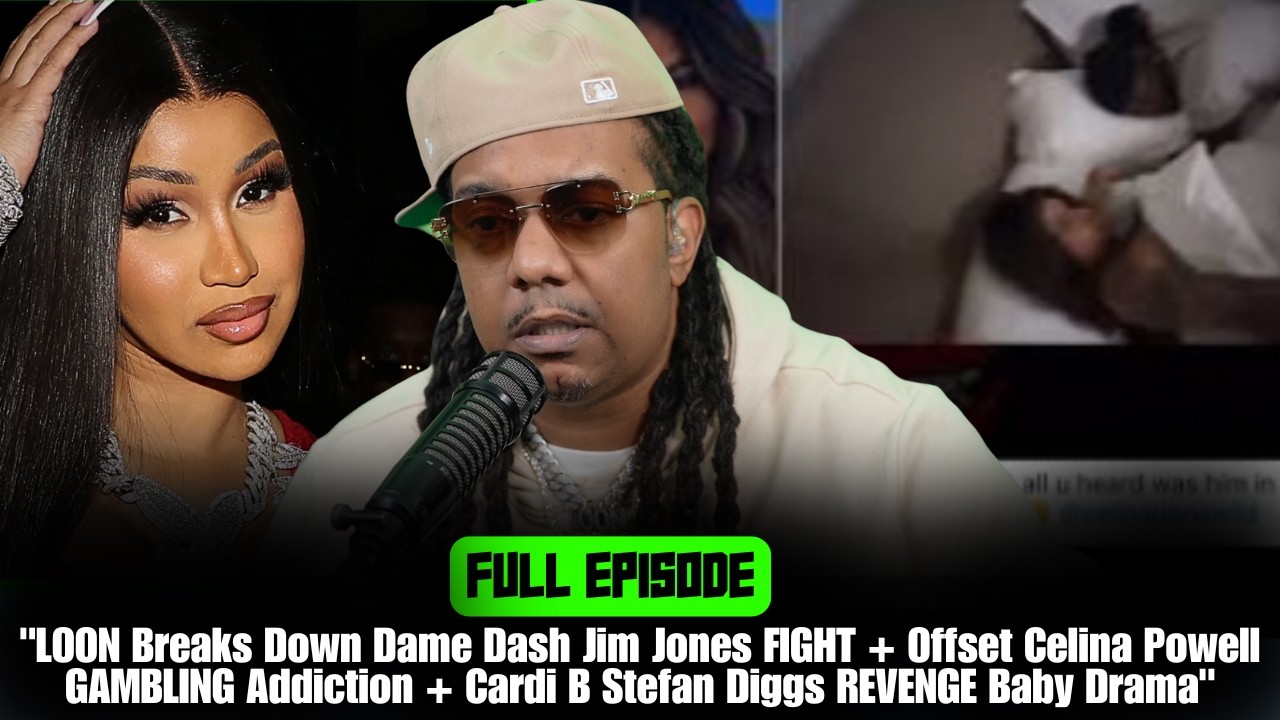 Cardi B BREAKS SILENCE on Offset Drama + Dame Dash Jim Jones Dipset WAR Continues! | Loon Reacts