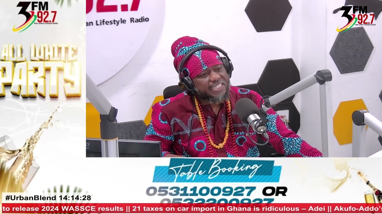 Voice of the Patriot is live with Blakk Rasta on your #UrbanBlend || Tuesday 24th December 2024