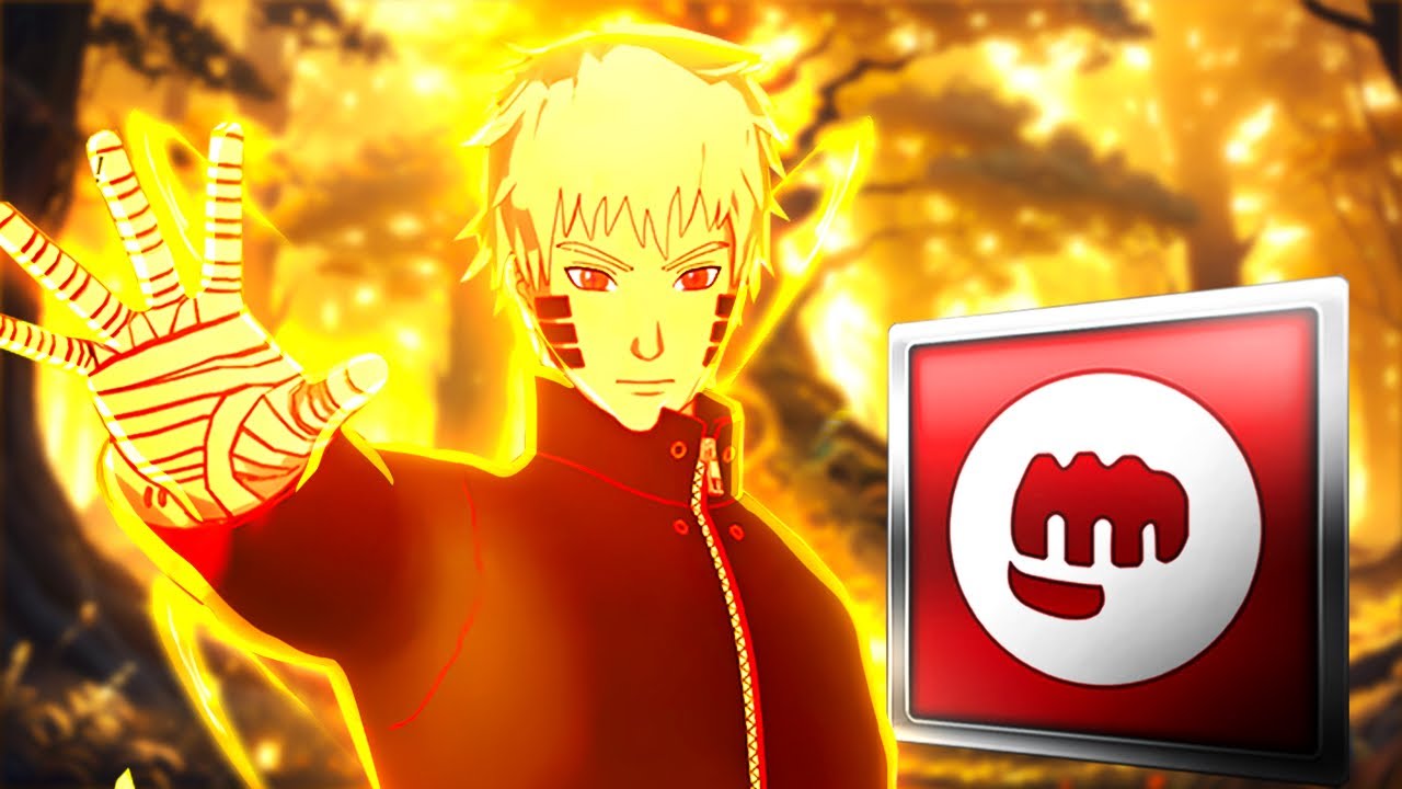 This Toxic Naruto Build with Kurama Claw Edge SS+ DESTROYS in Naruto Shinobi Striker!