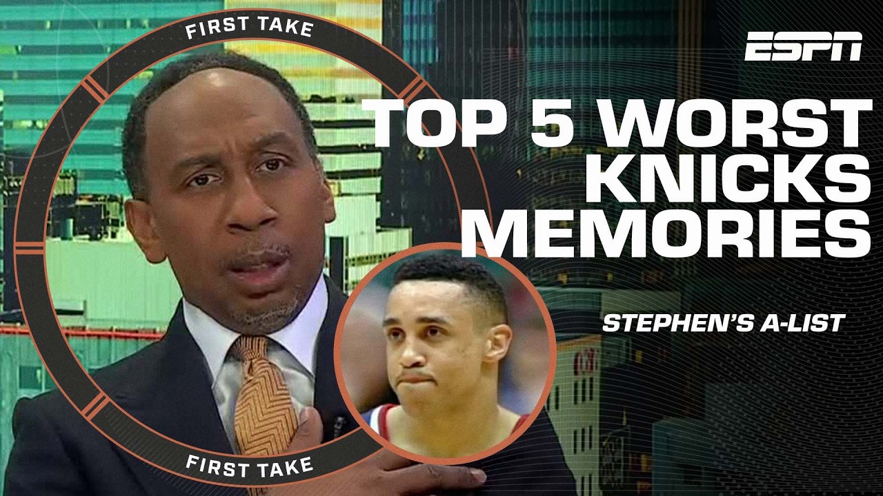 5 самых худших воспоминаний Стивена А. в истории «Нью-Йорк Никс»! | Первый дубль