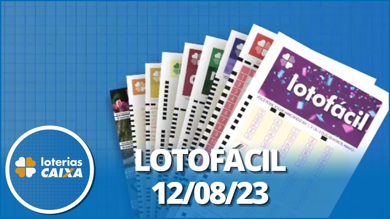 Resultado da Lotofácil - Concurso nº 2888 - 12/08/2023
