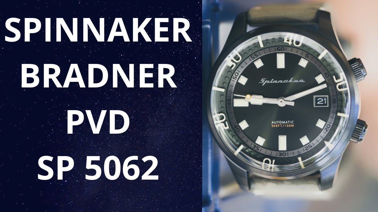 SPINNAKER BRADNER  SP 5062 PVD