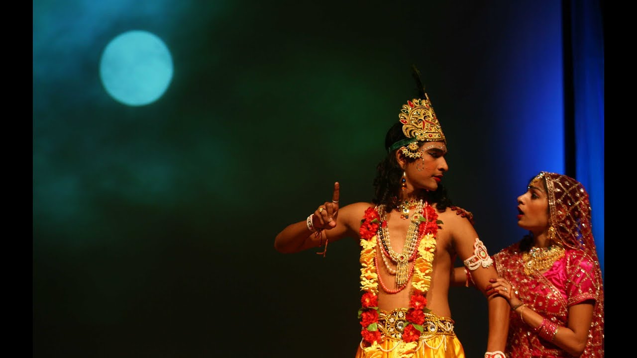 Krishanleela  A Hi-Tech Light, Sound and Sight Show by Samvaad Theatre Group Chandigarh
