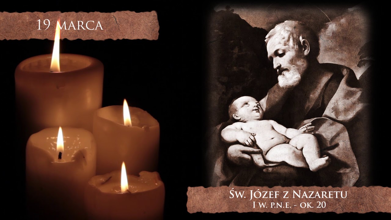 Skarby Kościoła 19 marca | św. Józef z Nazaretu