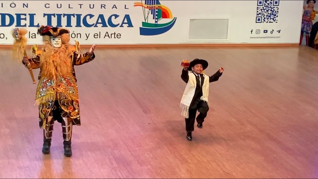 Elenco Infantil Brisas del Titicaca - Morenada @BrisasDelTiticacaOficial