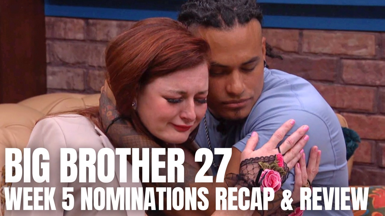Big Brother 27 - Week 5 Sunday Nominations - Recap & Review - BB27