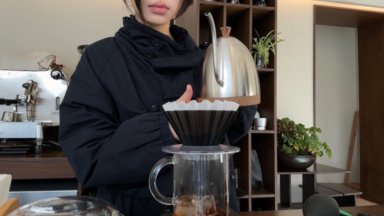 韓国カフェ 日常