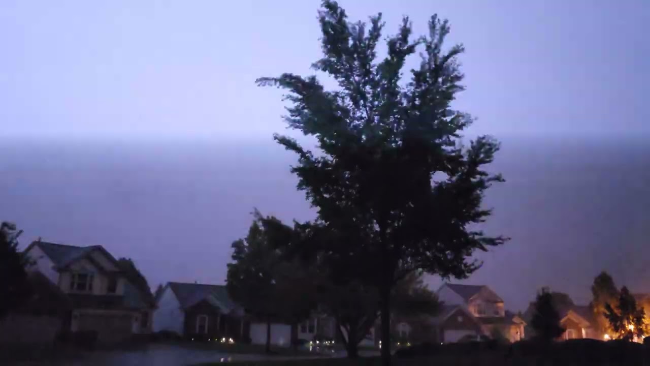 SEVERE THUNDERSTORM and power loss 7/14/24