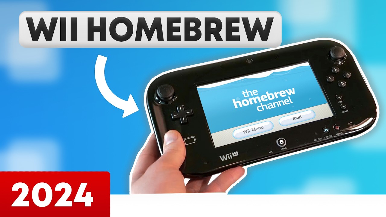 Die ultimative Wii Experience auf der WiiU! (vWii Jailbreak)