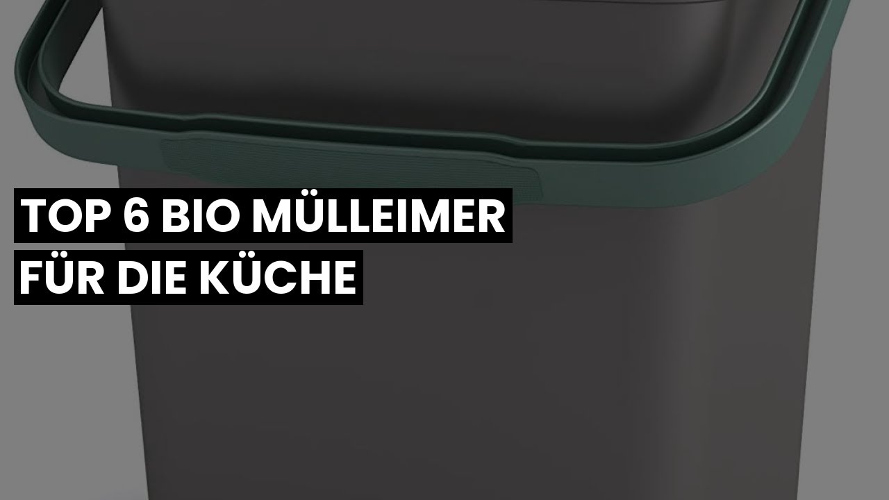 Bio mülleimer für die küche: Top 6 Bio Mülleimer für die Küche ✓
