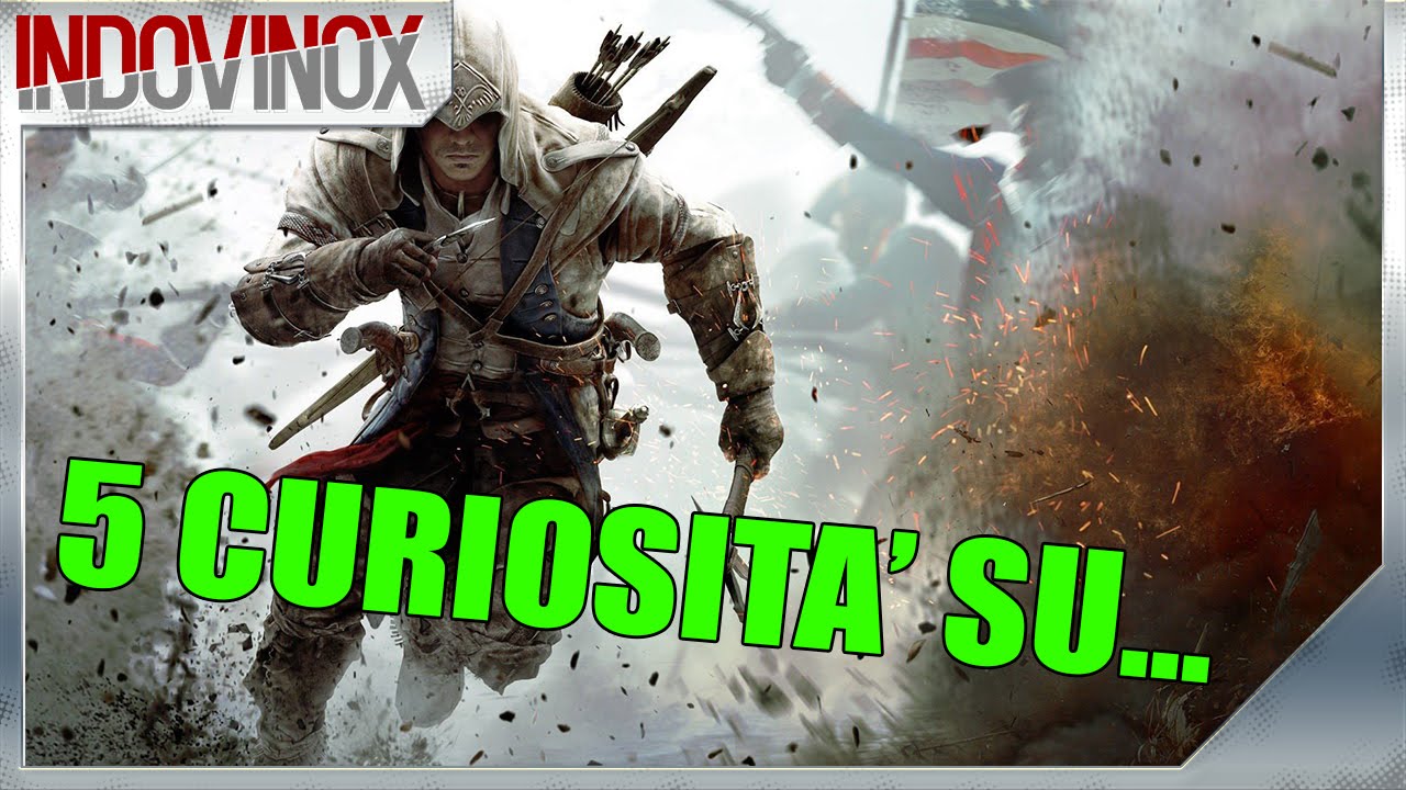 5 Curiosità Da Sapere Su Connor Kenway