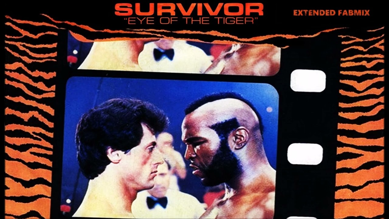 Survivor - Eye of the Tiger - Extended Fabmix 1982