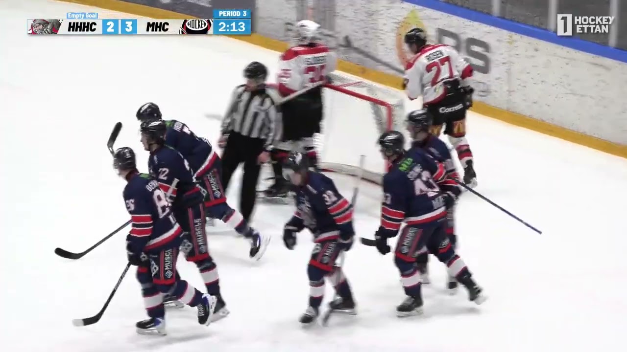 Halmstad Hammers - Mjölby 4-3