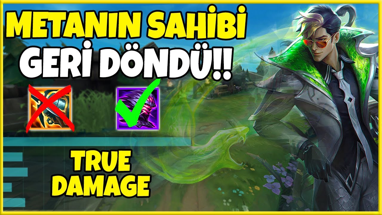 En Önden Bodoslama Girip Herkesi Kesen S13 Master Yi Buildi! | Valiant - Master Yi