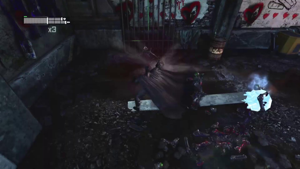 Batman Arkham City Harley Quinn's Revenge Pt.3