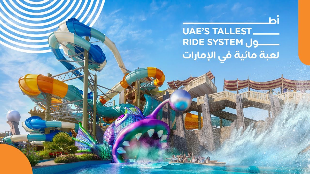 Yas Water World On-Site Construction Update