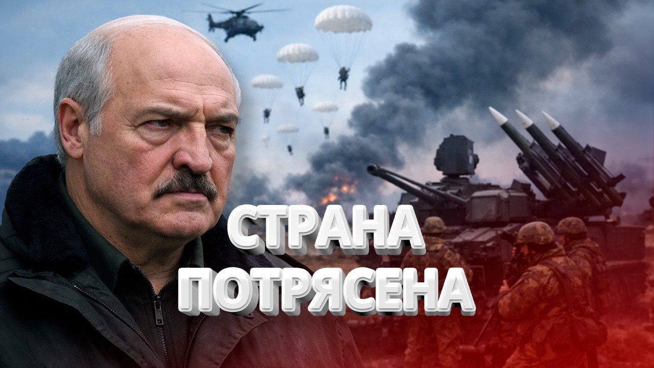 Удар по аэродрому? Лукашенко экстренно стянул ПВО / Российский десант под Смолевичами / BYстро.NEWS