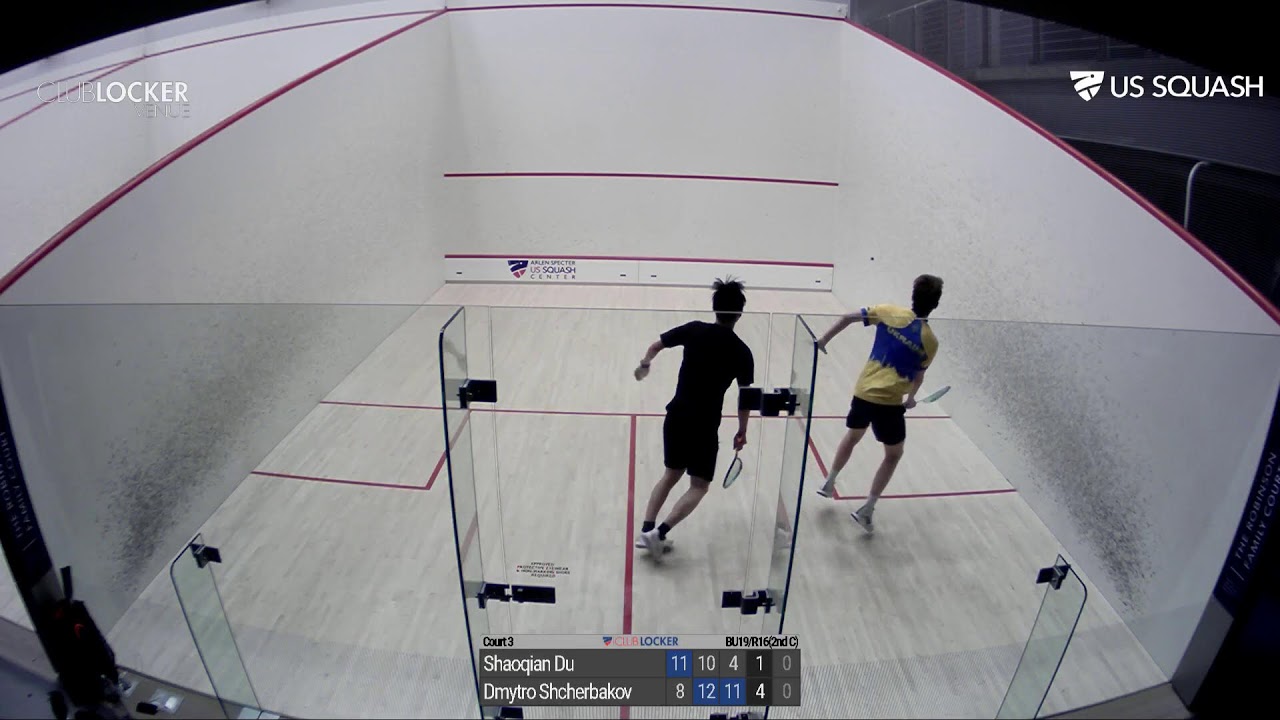 Part 2 - Court 3 - U.S. Junior Open Squash Championships 2023 - Day 2