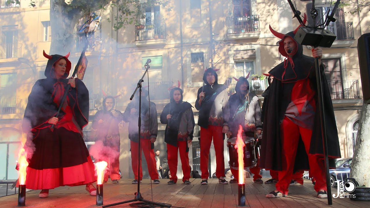 Cercavila Gegants / Diables del Clot: Festa Major Clot Camp de l'Arpa 2016