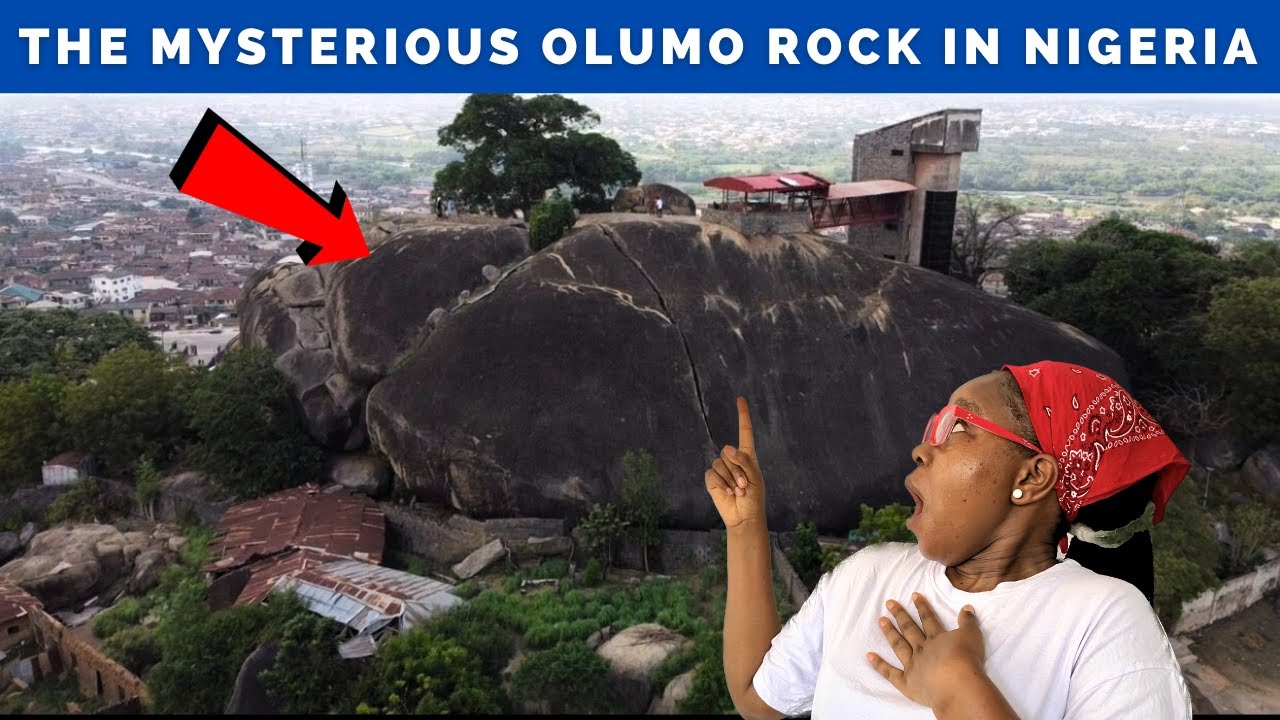 The REAL STORY behind OLUMO ROCK in Nigeria