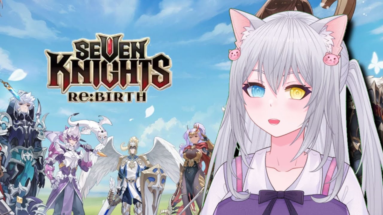 Live stream setahun wkwk | #sevenknightsrebirth