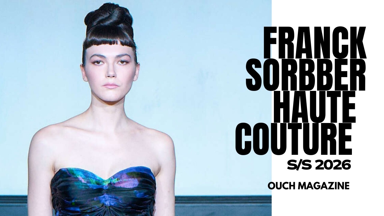 FRANCK SORBBER HAUTE COUTURE S:S 2026