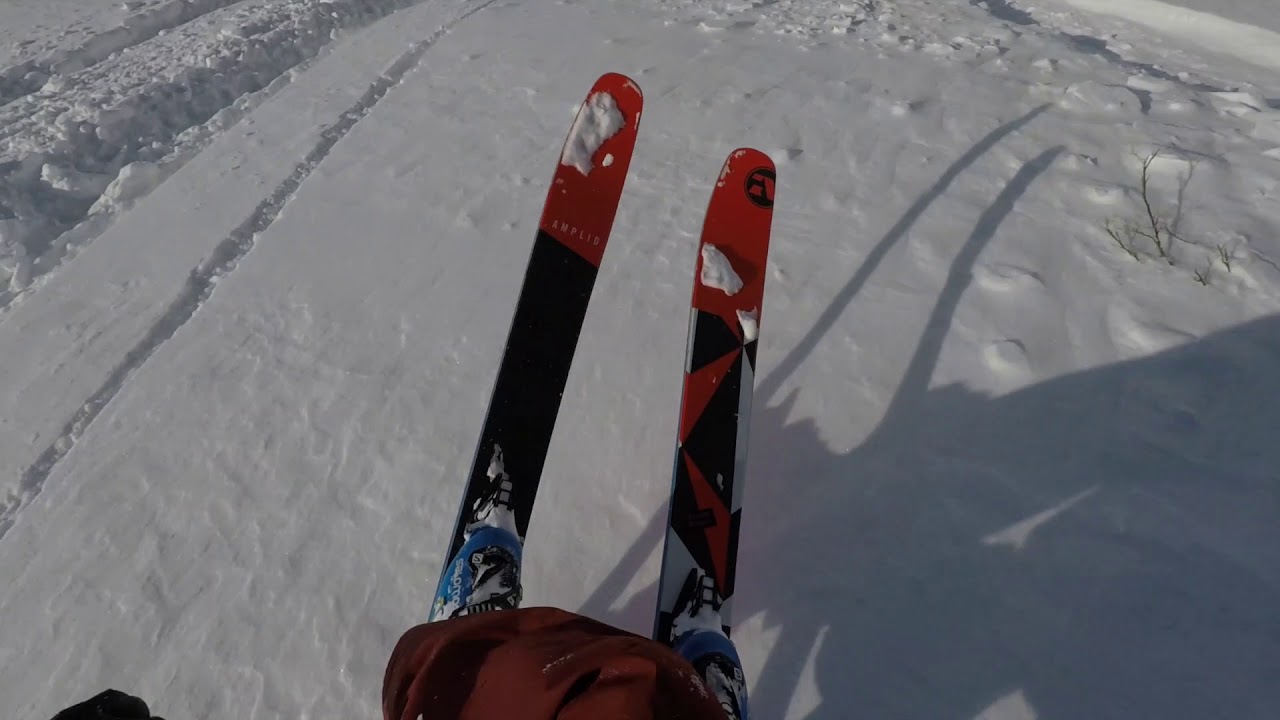 August skiing in Las Leñas 2018