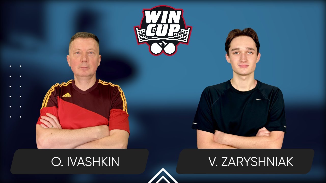 22:00 Oleksandr Ivashkin - Vadym Zaryshniak 22.01.2026 WINCUP Master. TABLE 2