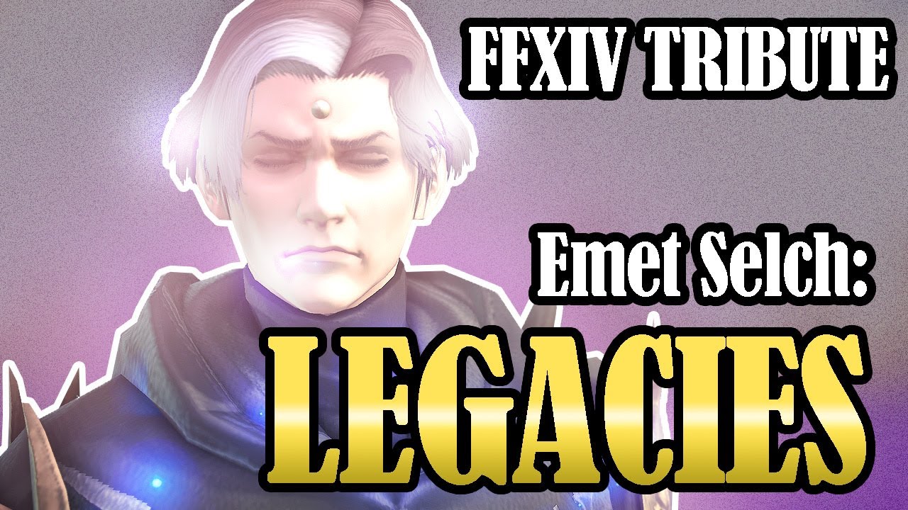 Final Fantasy XIV Tribute - Emet Selch - Legacies (ENDWALKER SPOILERS)