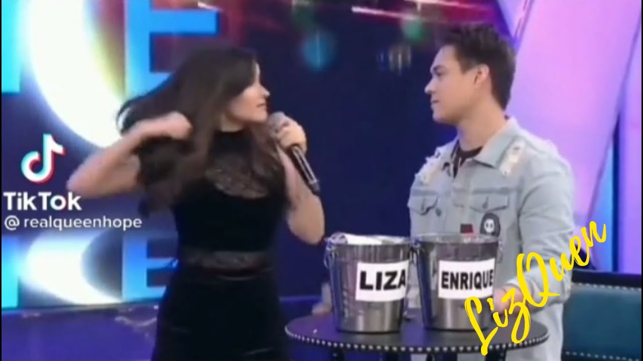 LizQuen - " Lakas ng tama ni Liza! "🤣 Galawang Enrique🔥| Ganap # 20