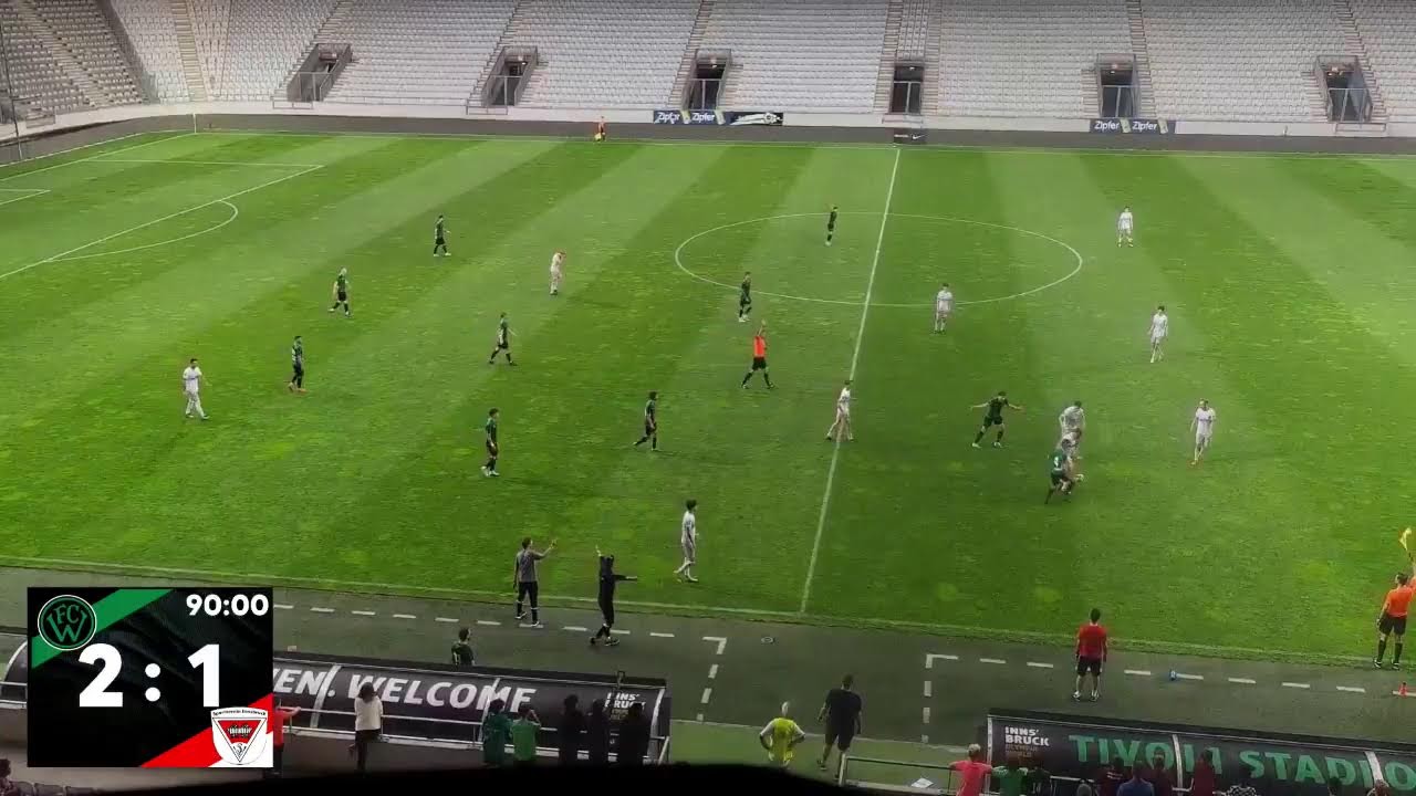 FC Wacker Innsbruck - Sportverein Innsbruck
