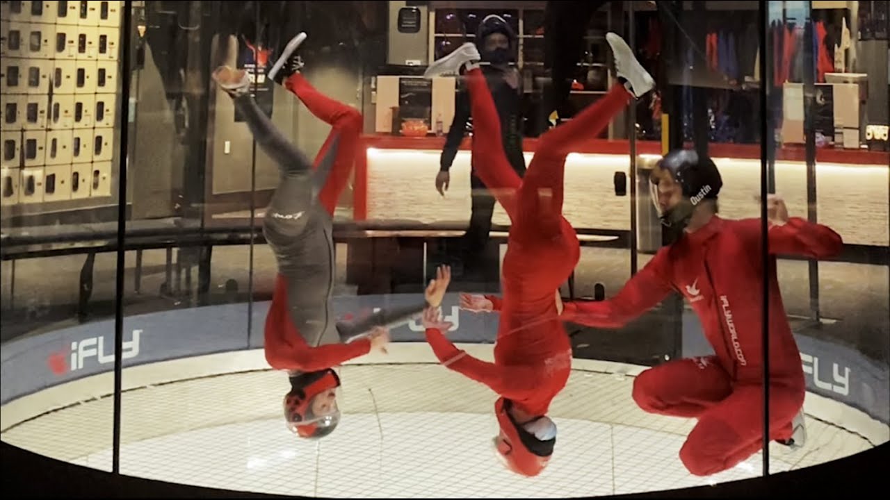 iFly Full Session 46 (Noodle Arms Head Down) - March 22, 2022