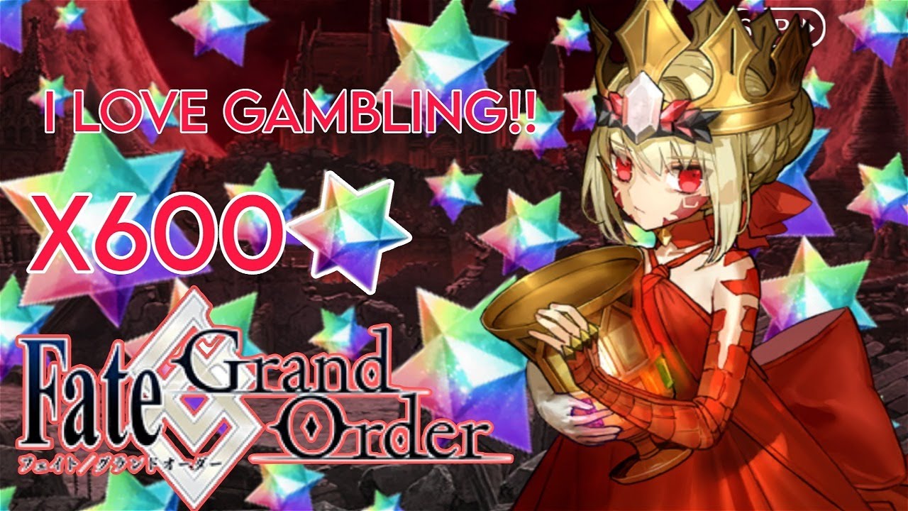 [FGO] Blowing my life savings summoning for Draco