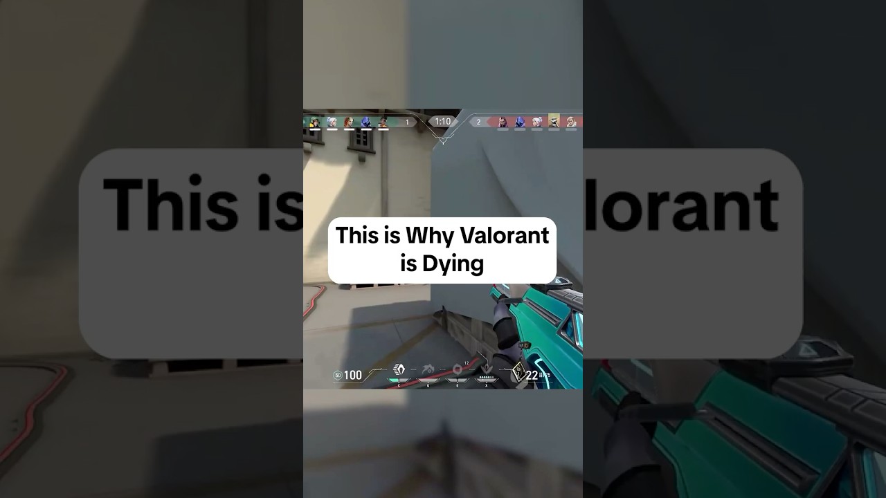 Oto dlaczego Valorant umiera