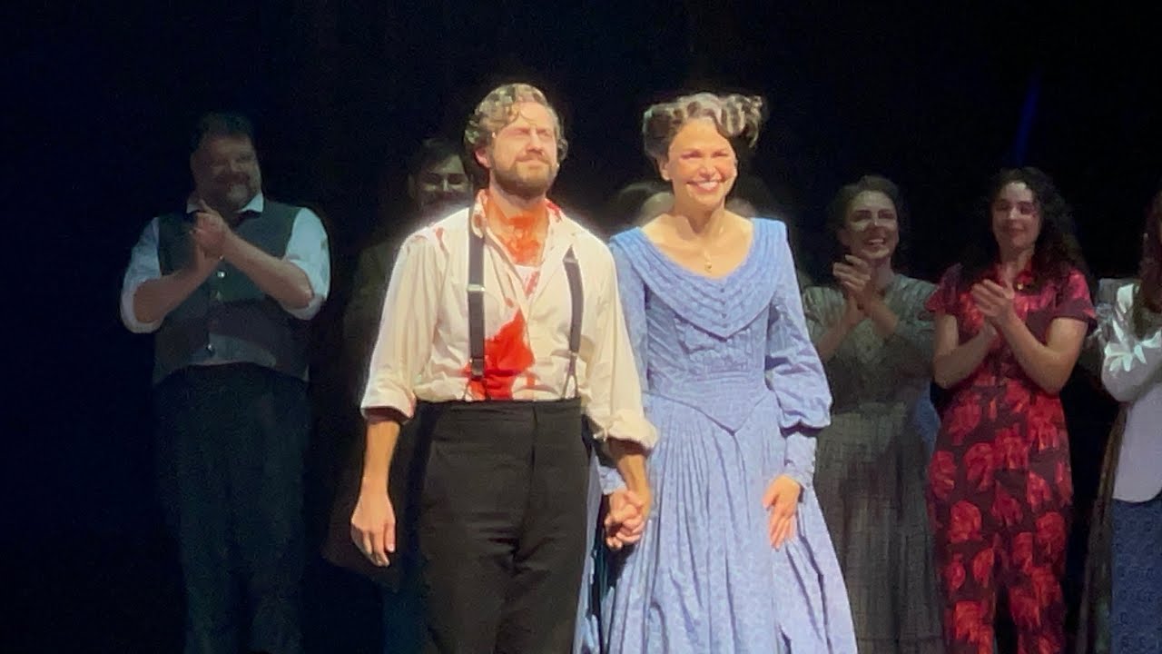 Sweeney Todd Broadway - FINAL PERFORMANCE Bows & Speech - Lunt-Fontanne Theatre NYC - 5/5/24