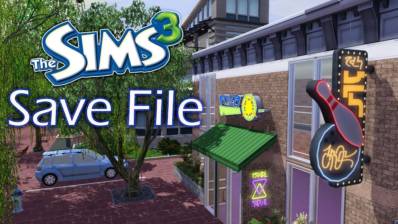 Наконец-то новый прогресс в работе над файлом сохранения My Sims 3! — Аркада и многое другое! ✨