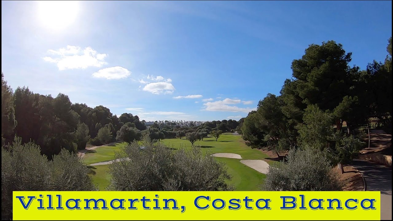 Villamartin area, Orihuela Costa, Alicante, Costa Blanca, Spain. Walking Tour. 16-02-21 🇪🇸