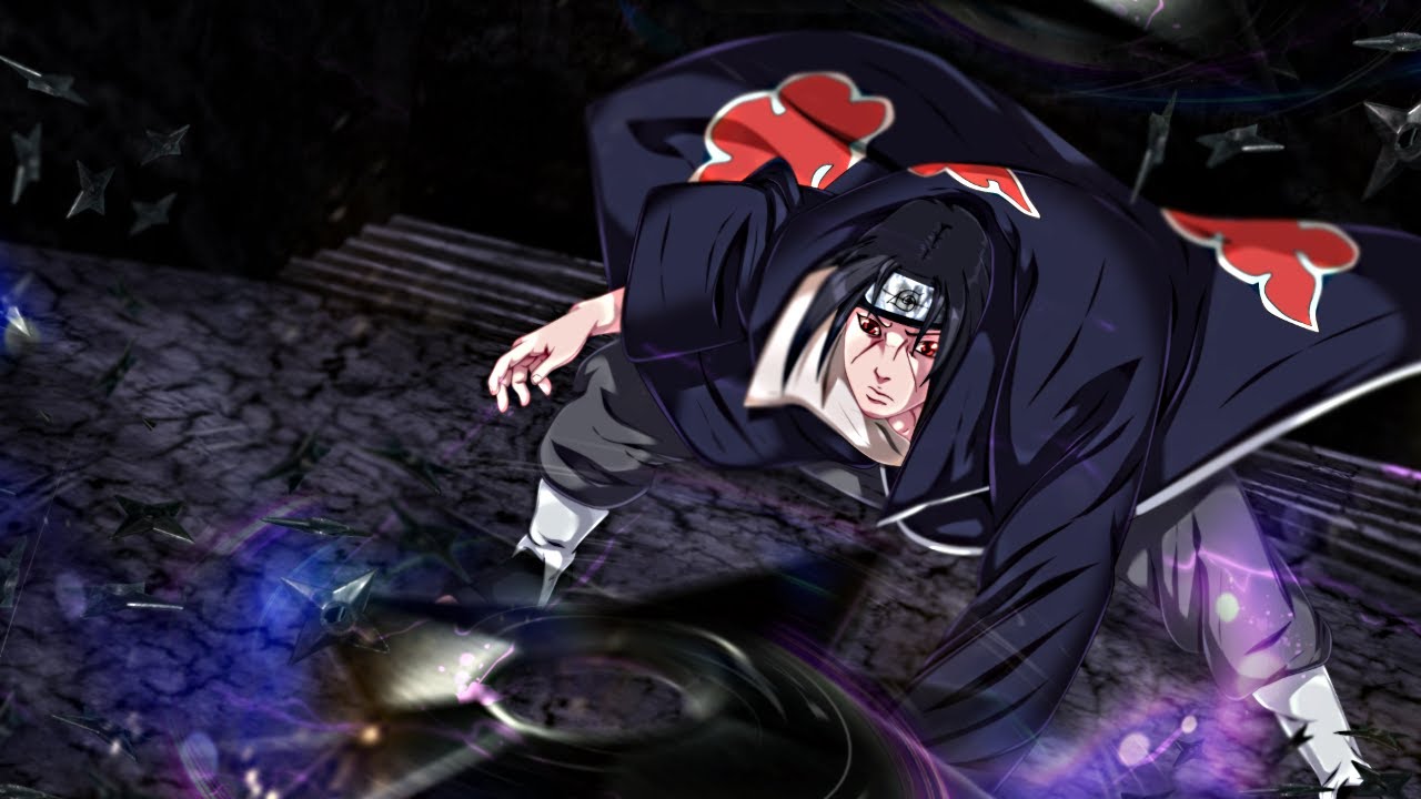 Naruto Shippuden - Senya ~ Itachi (♅ GRISFX ♅ Remix)