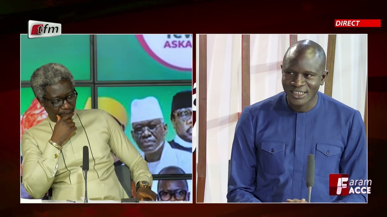 Dr Babacar Diop, maire de Thiès : 