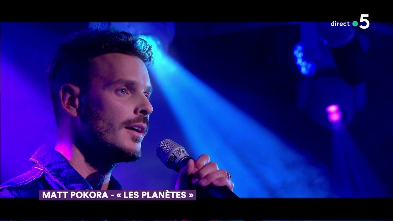 Le live : M Pokora 